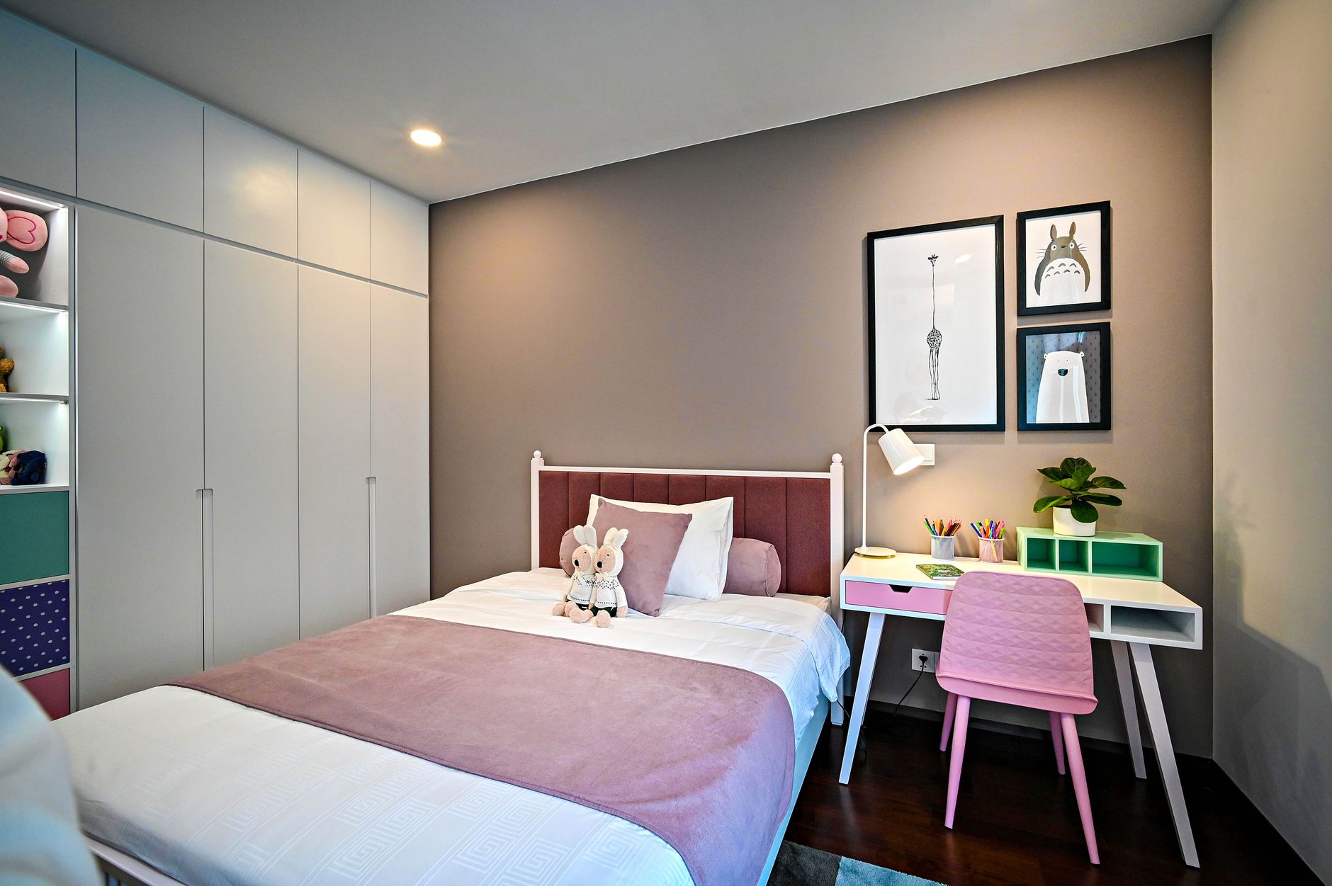 Family Apartment Space Planning Cairo